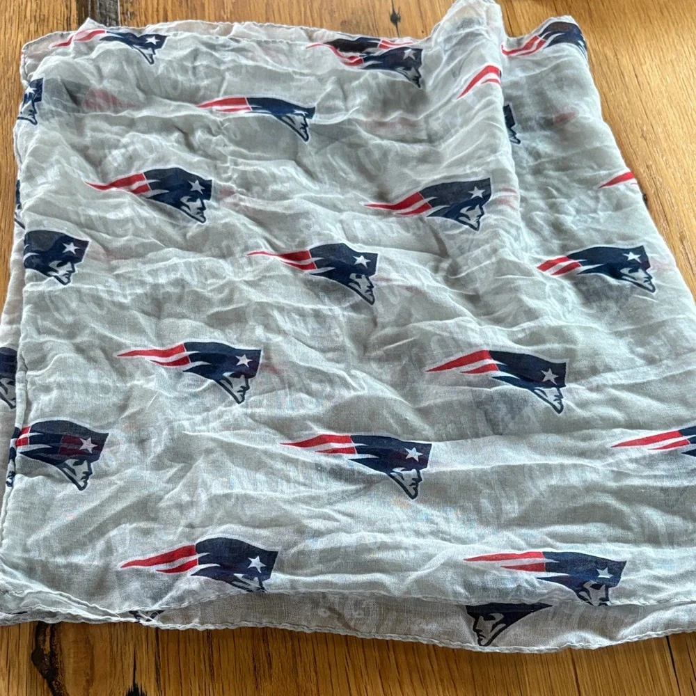 New England Patriots Infinity Scarf - OS